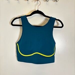 Fabletics Blare Cross Back Sports Bra